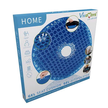 Gel-Sitzkissen Donut