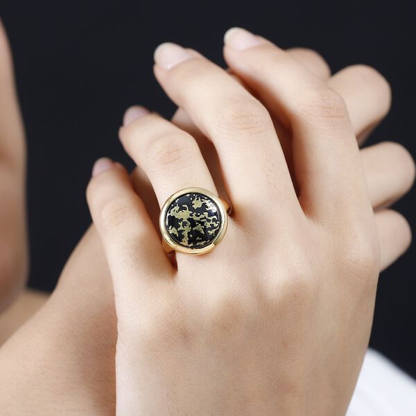 Goldenite Ring - 7,09 ct. image number 3