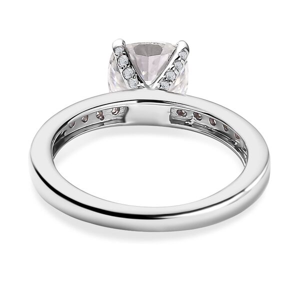 Moissanit Ring - 1,95 ct. image number 6