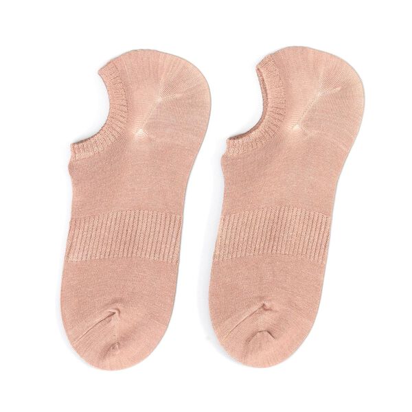 4er Set - Bambussocken mit Silikonferse, 26-30 cm, 41-47, mehrfarbig image number 3