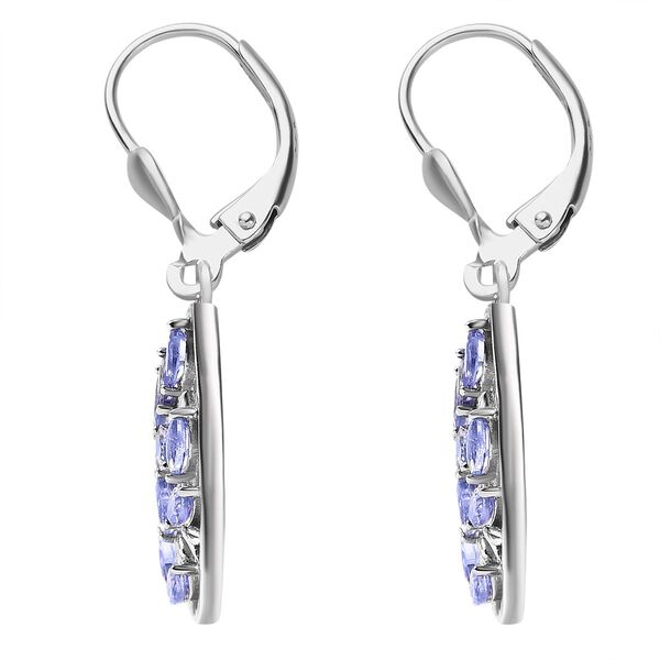 Tansanit Ohrringe - 2,02 ct. image number 5