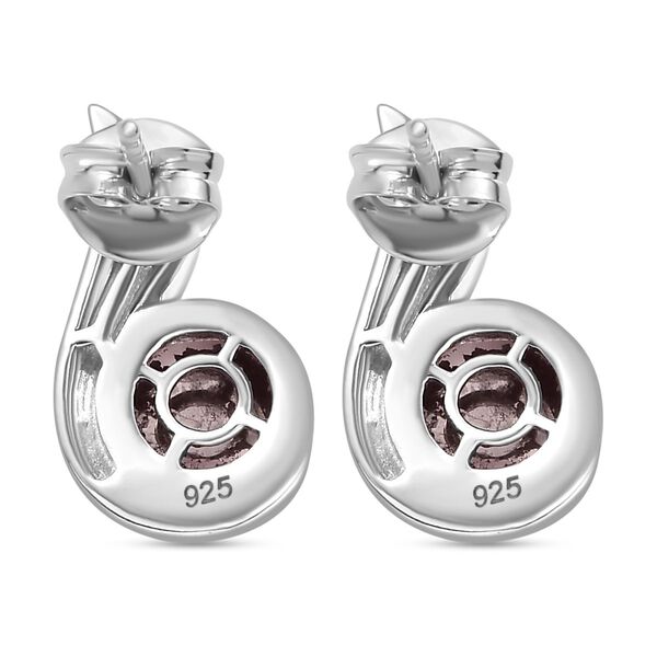 Flamingo Mondstein Ohrringe - 3,11 ct. image number 6