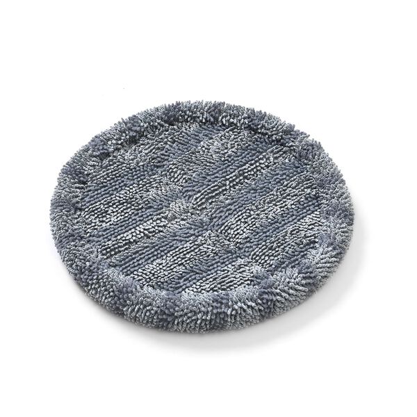 Ersatz Moppkopf Set für Staubsauger, 2 Stück, Mikrofaser Mischung, Grau, 15cm image number 2