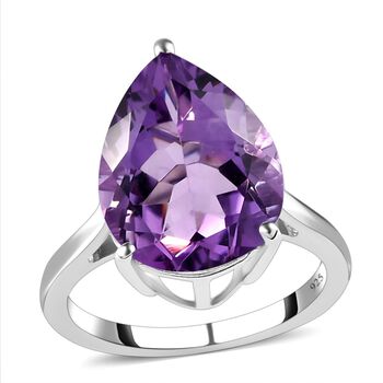 Rose De France Amethyst-Ring - 7,73 ct.