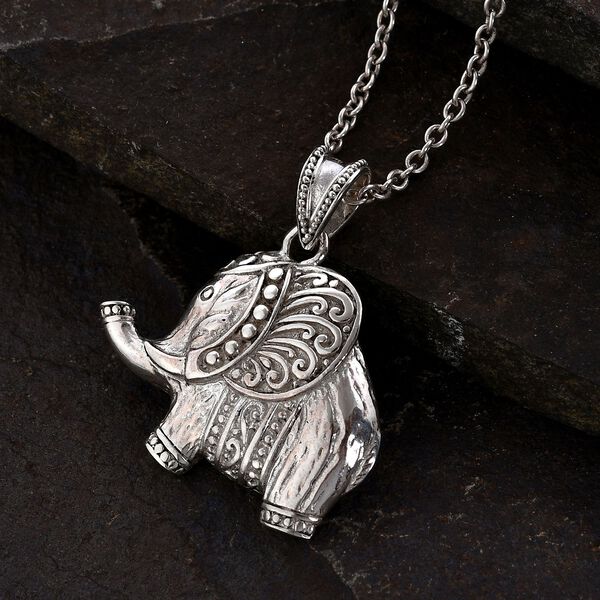 Royal Bali - Elefanten Anh&auml;nger, 925 Silber, ca. 7,50g image number 1