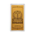 999er Gold, Schmuckplättchen mit Bibel-Motiv