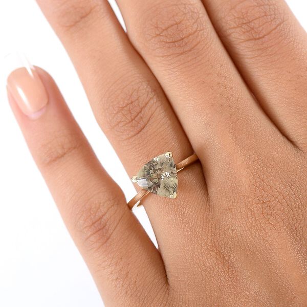 AAA Turkizit Ring 417 Gold (Gr&ouml;&szlig;e 16.50) ca. 3,00 ct image number 2