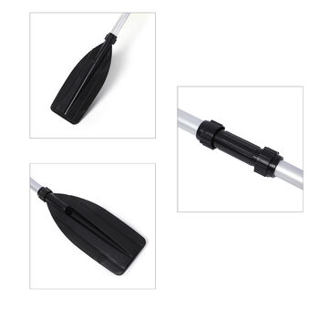 WILDERNESS aufblasbares Kajak, Gelb