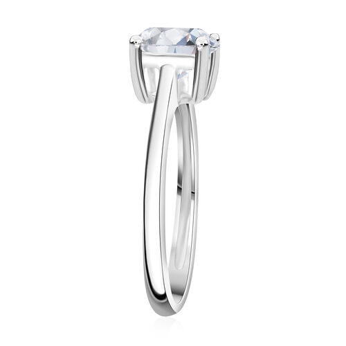 LUXURIANT DIAMOND- SGL zertifizierter VS-EF Labor Diamant Ring in 585 Weißgold - 3 ct. image number 10