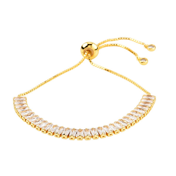 GENOA - Wei&szlig;er Zirkonia, Wei&szlig;es Perlmutt Schmuckset 316L Edelstahl Bicolor, 316L Edelstahl IP-Gelbbeschichtung, Nickelfreies Messing IP-Gelbbeschichtung und Legierung Bicolor image number 6