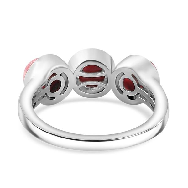 AA Thulit Ring - 1,94 ct. image number 6