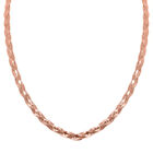 925 Silber rosévergoldet Kette ca. 45 cm ca. 7,40g