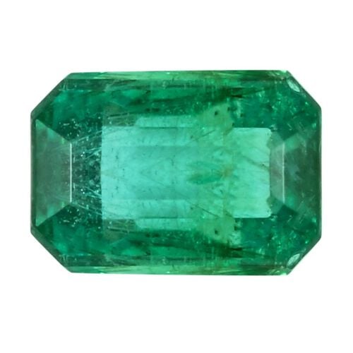 Zambian Emerald Octagon 7x5 Asher Cut 4A 1.00 Ct image number 0