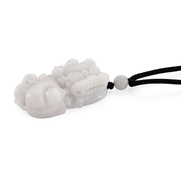 EXTREM SELTEN Nat&uuml;rliche Wei&szlig;e Jadeit Jade Halskette Flexibles cm ca. 125.00 ct image number 3