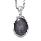 Tansanit-Matrix Schmuckset ca. 7,00 ct.