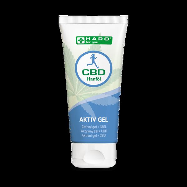 CBD - Active Gel 100ml