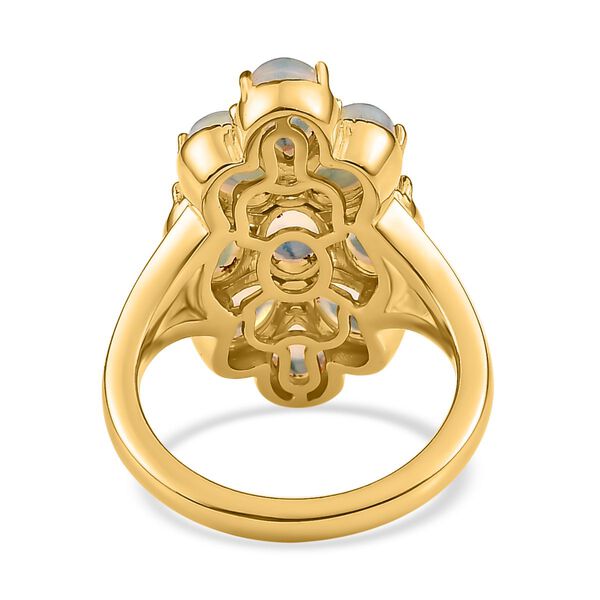 Natürlicher, äthiopischer Welo Opal-Ring - 2,75 ct. image number 5