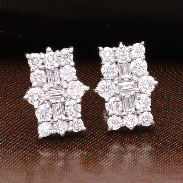 ILIANA Diamant Ohrstecker image number 2