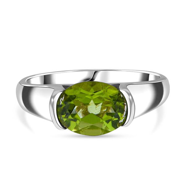 AA Peridot Ring - 2 ct.