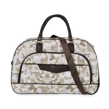 Vielseitige Reisetasche - Stilvoll in beige, Gr&ouml;&szlig;e 53x35x21.5cm