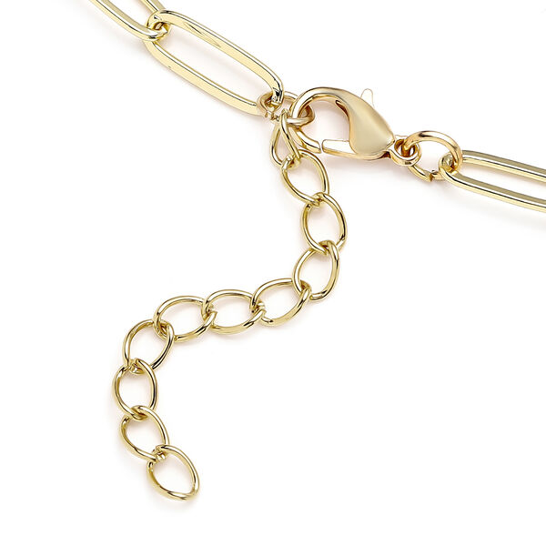 Süßwasser-Zuchtperlen Halskette, 50 cm, 6,5 ct. image number 4