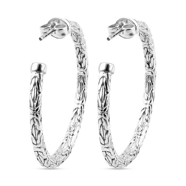 925 Silber Ohrringe ca. 9,40g image number 5