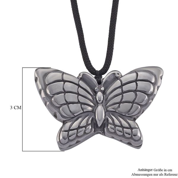 Terahertz Halskette, Schmetterling ca. 71 cm, ca. 100.00 ct image number 5