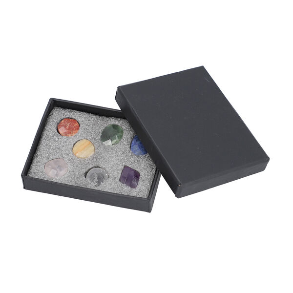 7 Chakras Edelstein-Kühlschrankmagnete image number 4