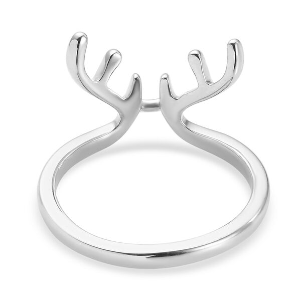 Ring 925 Silber Bicolor image number 6