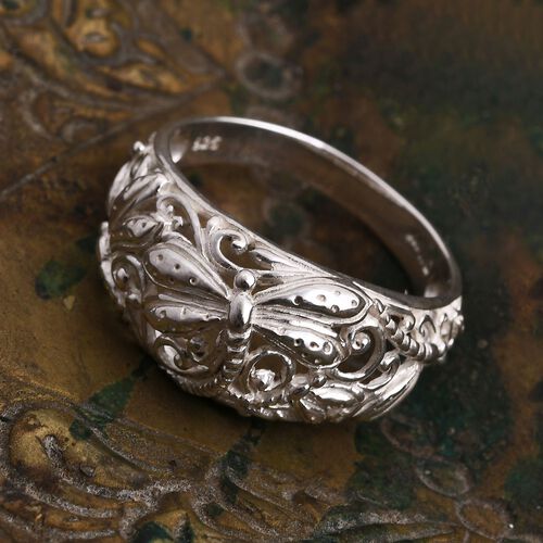 Royal Bali - 925 Silber Ring (Größe 19.00) ca. 4,50g image number 1