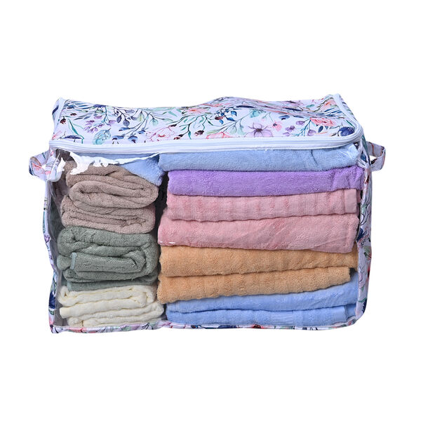 Serenity Night: Fenster-Aufbewahrungstasche, 60x37x37 mehrfarbig