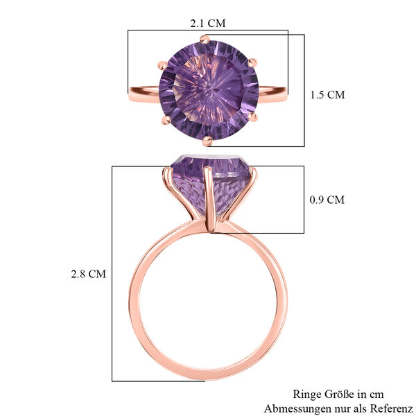 Rose De France Amethyst Ring - 6 ct. image number 6