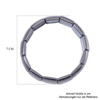 Terahertz Armband Flexibel ca. 171,00 ct.