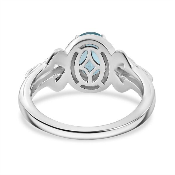 Lagunen Apatit Schmuckset - 1,58 ct. image number 6