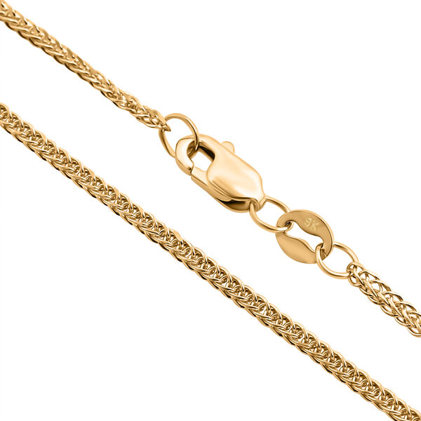 Royal Bali Kollektion - 375 Gold Halskette ca. 50 cm ca. 1,39g image number 4