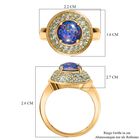 Boulder Opal Triplett und  blauer Apatit-Ring - 2,10 ct. image number 6