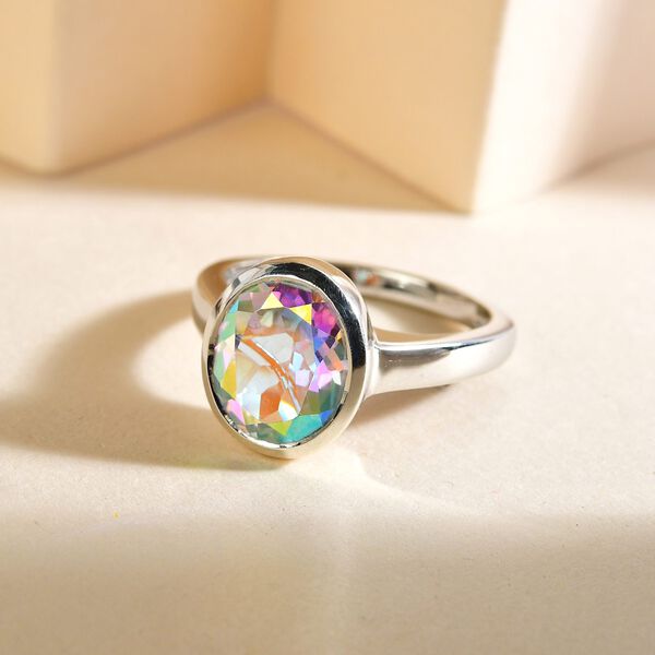 Merkur mystischer Topas-Ring - 4,11 ct. image number 2