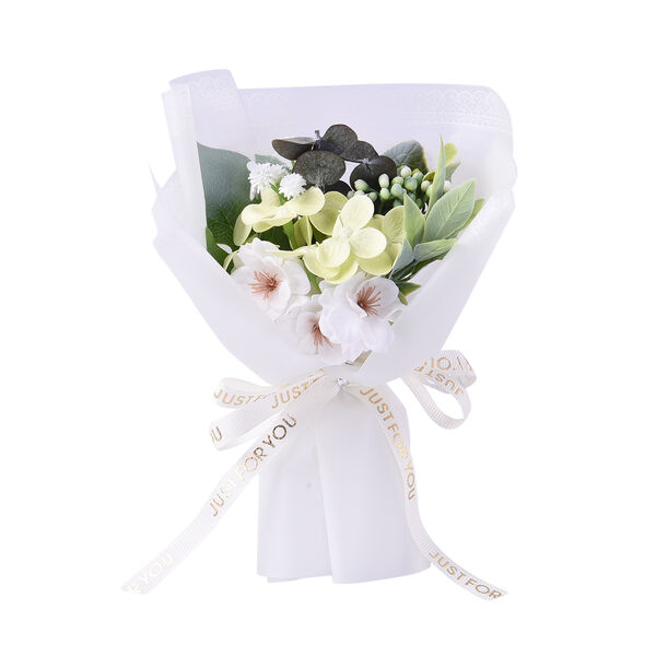 The 5th Season - Gr&uuml;ner Jade-Baum in Geschenkbox, mit ewigen Blumen und &auml;therischem &Ouml;l, Aventurin image number 1