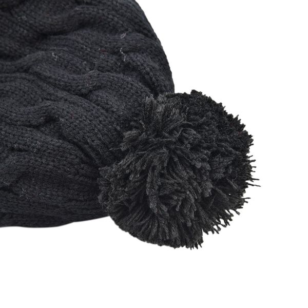 Beanie M&uuml;tze mit LED-Kopflichtfunktion, Schwarz image number 7