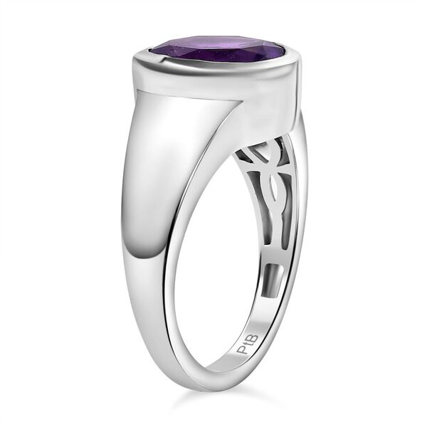 Afrikanisches Amethyst Schmuckset - 6,40 ct. image number 5