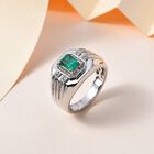 Kagem sambischer Smaragd Ring, ca. 1,58 ct. image number 1