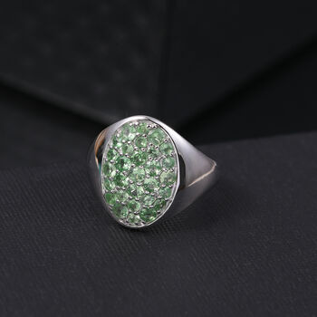 D&rsquo;Joy Tsavorite Granat Ring - 1,57 ct.