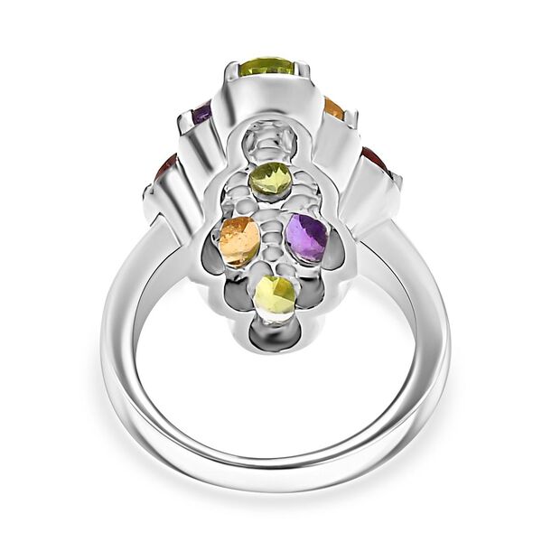 Multi-Edelstein-Ring - 4,42 ct. image number 6