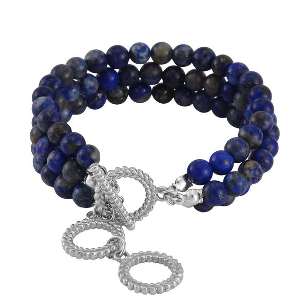 Lapislazuli Armband, 18cm - 34,66 ct. image number 4