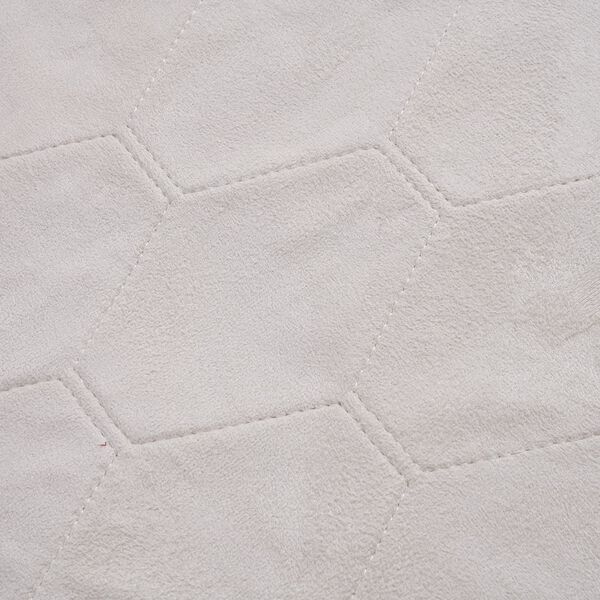 Seidenweicher, gewebter Kunstfellteppich, 180x100 cm, grau image number 9