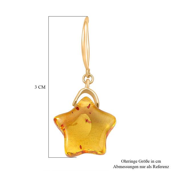 D'Joy Bernstein Ohrringe 925 Silber vergoldet image number 6