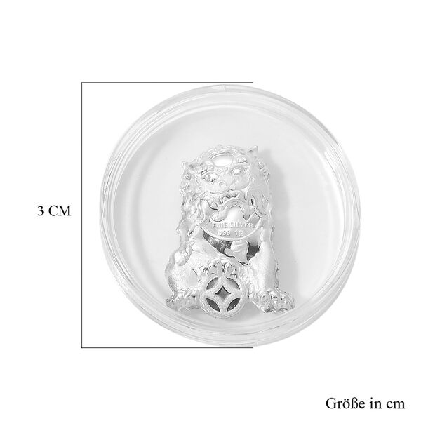 999 Silberbarren Feinsilber, Motiv Pixiu image number 4