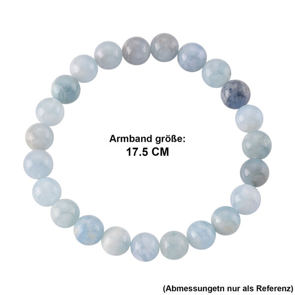 Aquamarin Armband Flexibles cm ca. 110.00 ct image number 3