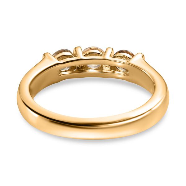 AA Nat&uuml;rlicher goldener Tansanit-Ring - 0,54 ct. image number 5