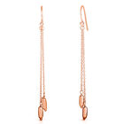 925 Silber rosévergoldetOhrringe ca. 2,20g